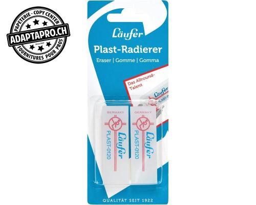 Gomme LÄUFER Plast - 2 pces