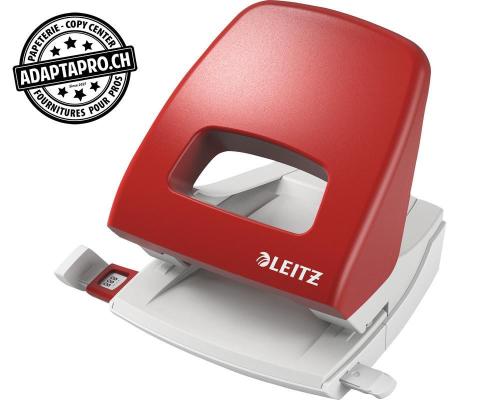 Perforateur LEITZ série NeXXt 5005 - rouge