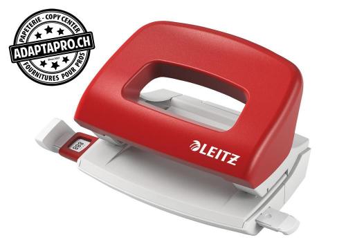 Perforateur LEITZ série NeXXt 5058 mini - rouge