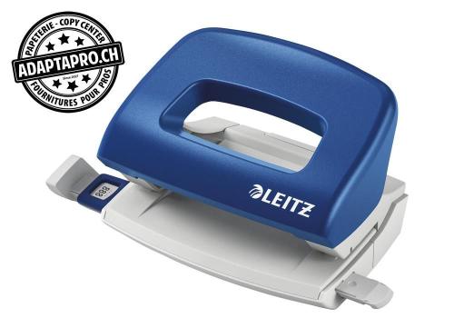 Perforateur LEITZ série NeXXt 5058 mini - bleu