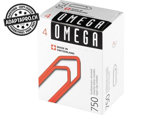 Trombones OMEGA - taille 4 (32mm) - 750 pces