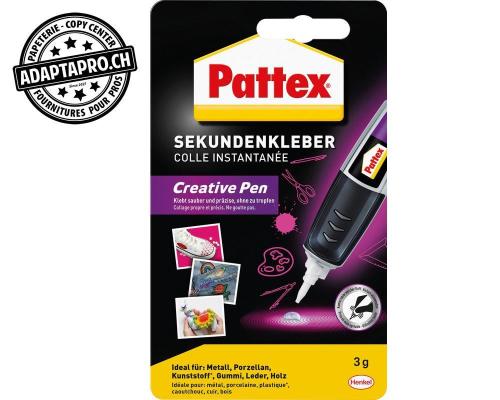 Colle instantanée PATTEX Perfect Pen - 3g