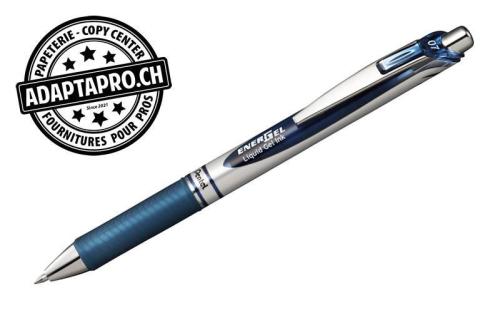 Roller PENTEL EnerGel Xm - 0.7 - BLEU MARINE