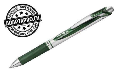 Roller PENTEL EnerGel Xm - 0.7 - VERT FONCÉ