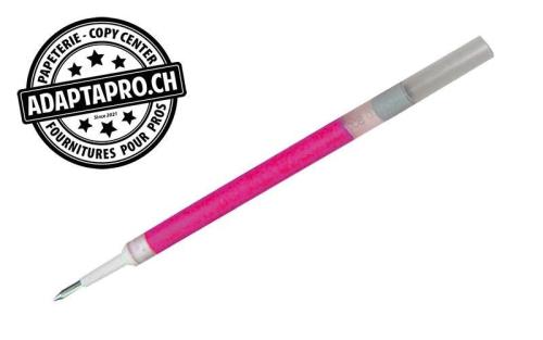 Recharge pour roller PENTEL EnerGel - 0.7 - ROSE VIF