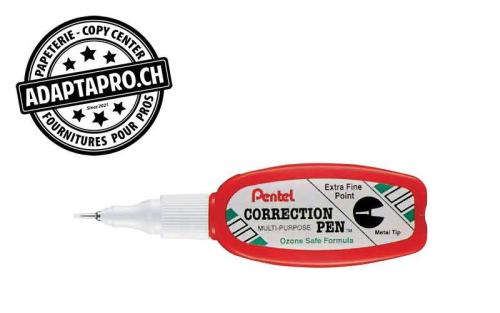 Stylo de correction PENTEL Extra Fine Point - 4.2ml