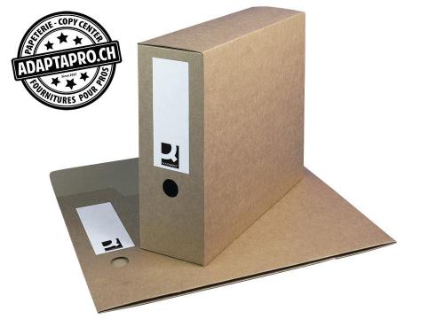 Boîtes archives Q-CONNECT carton micro-ondulé - 329*283*104mm - 5 pces