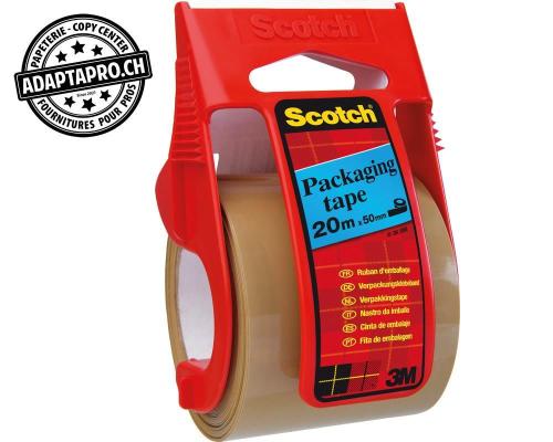 Dérouleur ruban d'emballage Scotch Pack Classic PP - 48mm * 20m