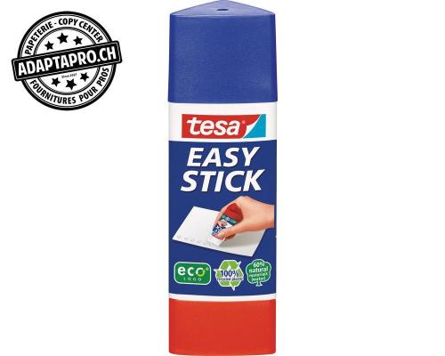 Bâton de colle TESA - Easy Stick ecoLogo - multi matériaux - 12g