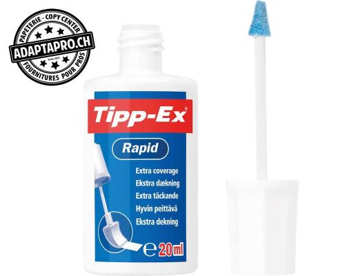 Liquide de correction TIPP-EX Rapid - 20ml