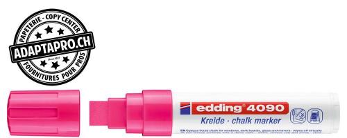 Marqueur craie liquide - EDDING 4090 - 069 - rose fluo