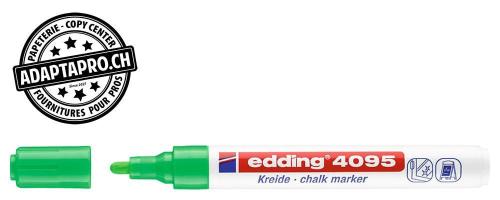 Marqueur craie liquide - EDDING 4095 - 011 - vert clair