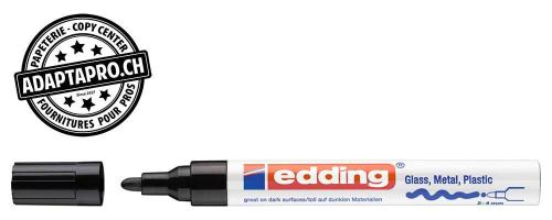 Marqueur de peinture - EDDING 750 - CREA - 001 - noir