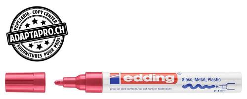 Marqueur de peinture - EDDING 750 - CREA - 002 - rouge