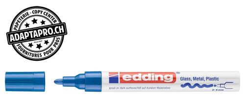 Marqueur de peinture - EDDING 750 - CREA - 003 - bleu