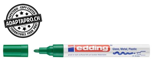 Marqueur de peinture - EDDING 750 - CREA - 004 - vert