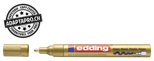 Marqueur de peinture - EDDING 750 - CREA - 053 - gold