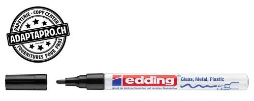 Marqueur de peinture - EDDING 751 - CREA - 001 - noir