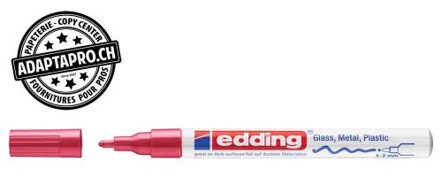 Marqueur de peinture - EDDING 751 - CREA - 002 - rouge