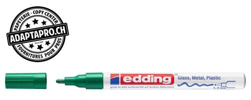 Marqueur de peinture - EDDING 751 - CREA - 004 - vert