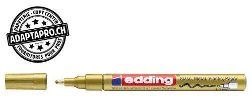 Marqueur de peinture - EDDING 751 - CREA - 053 - gold