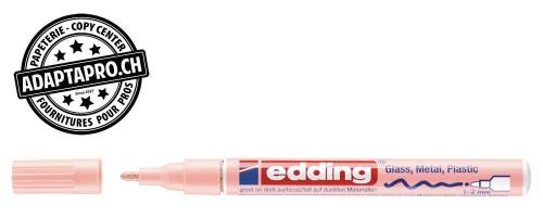 Marqueur de peinture - EDDING 751 - CREA - 138 - rose pastel