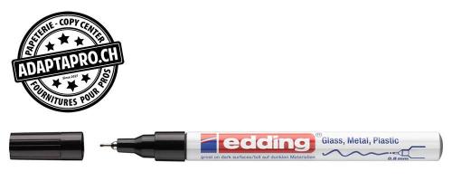 Marqueur de peinture - EDDING 780 - CREA - 001 - noir