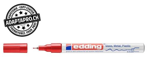 Marqueur de peinture - EDDING 780 - CREA - 002 - rouge