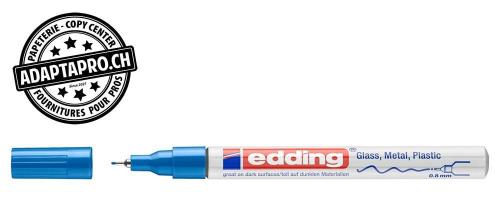 Marqueur de peinture - EDDING 780 - CREA - 003 - bleu