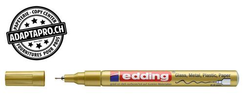 Marqueur de peinture - EDDING 780 - CREA - 053 - gold