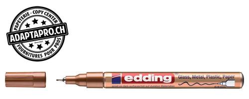 Marqueur de peinture - EDDING 780 - CREA - 055 - cuivre