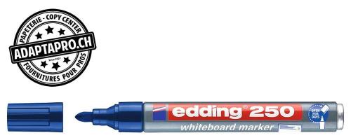 Marqueur tableau blanc - EDDING 250 - 003 - bleu