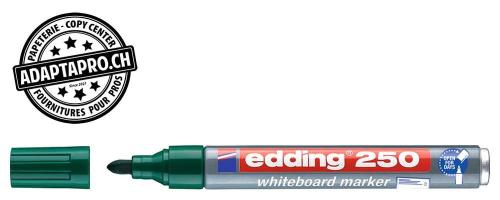 Marqueur tableau blanc - EDDING 250 - 004 - vert