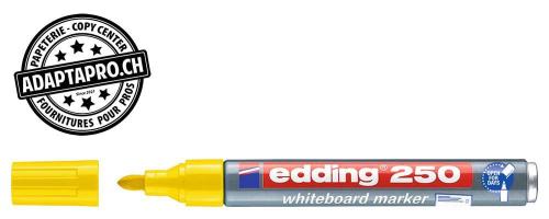 Marqueur tableau blanc - EDDING 250 - 005 - jaune