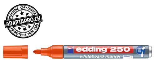 Marqueur tableau blanc - EDDING 250 - 006 - orange