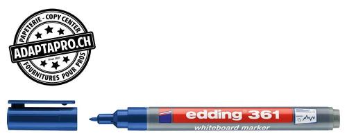 Marqueur tableau blanc - EDDING 361 - 003 - bleu