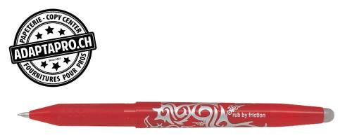 Stylo effaçable - PILOT FRIXION Ball - 0.7 - rouge