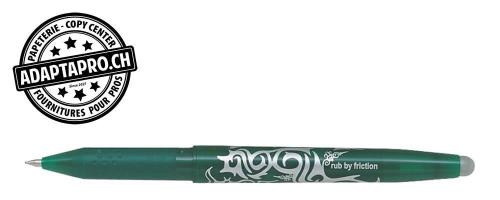 Stylo effaçable - PILOT FRIXION Ball - 0.7 - vert