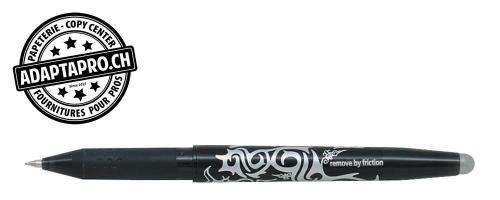 Stylo effaçable - PILOT FRIXION Ball - 0.7 - noir