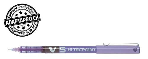 Stylo - PILOT ROLLER - V5 - 0.5 - violet