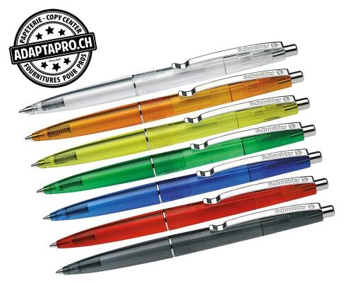 Stylo à bille - SCHNEIDER K20 ICY - couleurs assorties - encre bleu (1 pce)