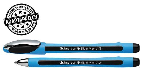 Stylo à bille - SCHNEIDER Slider Memo XB - noir