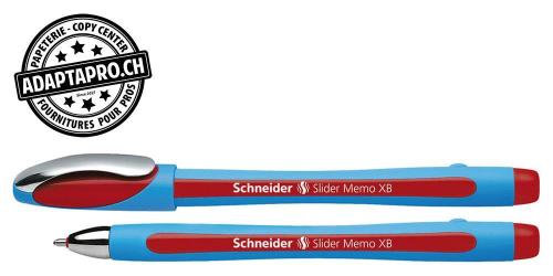 Stylo à bille - SCHNEIDER Slider Memo XB - rouge