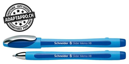 Stylo à bille - SCHNEIDER Slider Memo XB - bleu