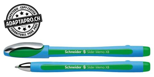 Stylo à bille - SCHNEIDER Slider Memo XB - vert