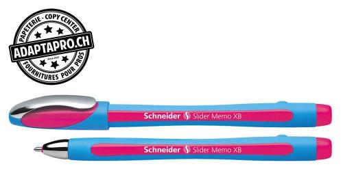 Stylo à bille - SCHNEIDER Slider Memo XB - rose