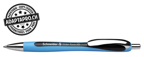 Stylo à bille - SCHNEIDER Rave XB - noir