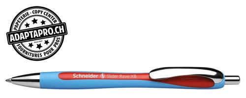 Stylo à bille - SCHNEIDER Rave XB - rouge