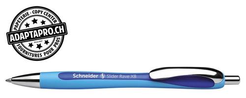 Stylo à bille - SCHNEIDER Rave XB - bleu