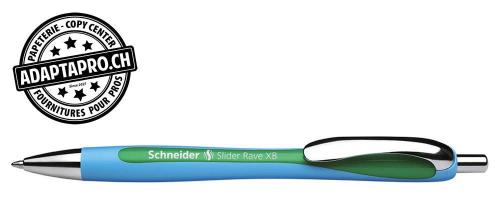 Stylo à bille - SCHNEIDER Rave XB - vert